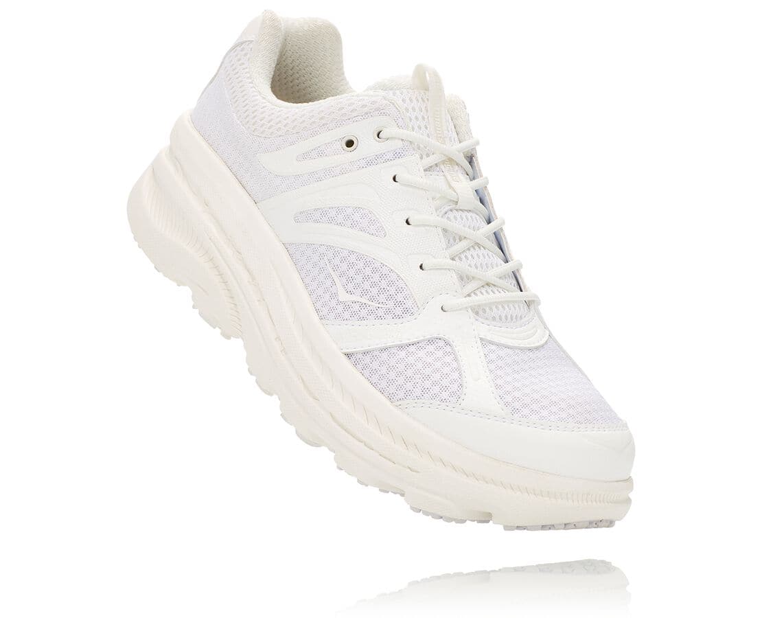 Hoka One One All Gender Hoka X Eg Bondi B South Africa - Womens Road Running Shoes - White,ZOKPN-314